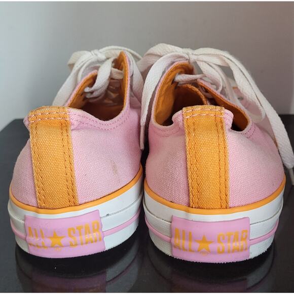 Size 11 - Converse Chuck Taylor All Star Madison Low Pink & Orange - Picture 4 of 16